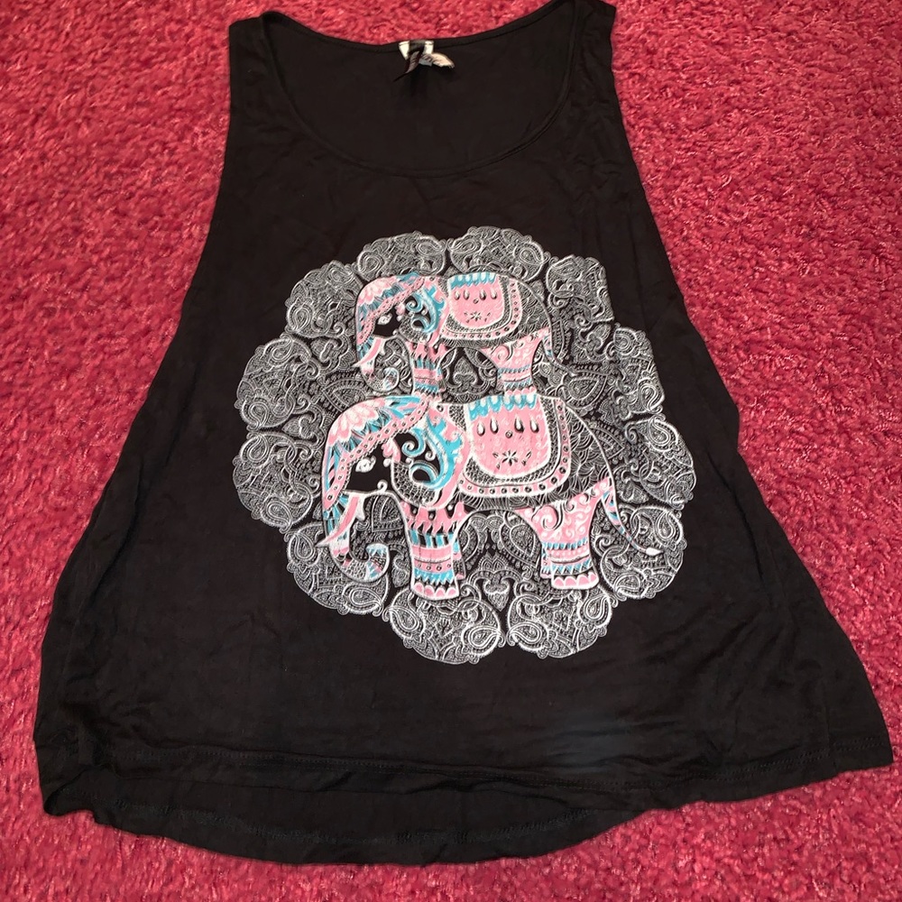 Nella Fantasia | black tank